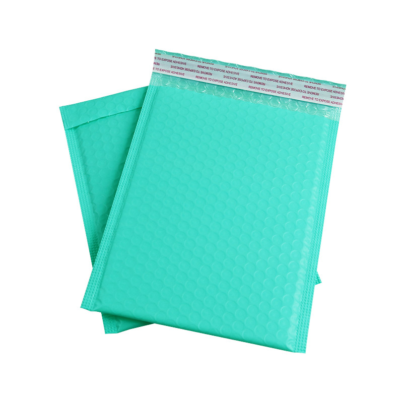 Green Bubble Mailers Poly Mailers For Jewelry Tear Resistant For Safe Shipping Packaging
