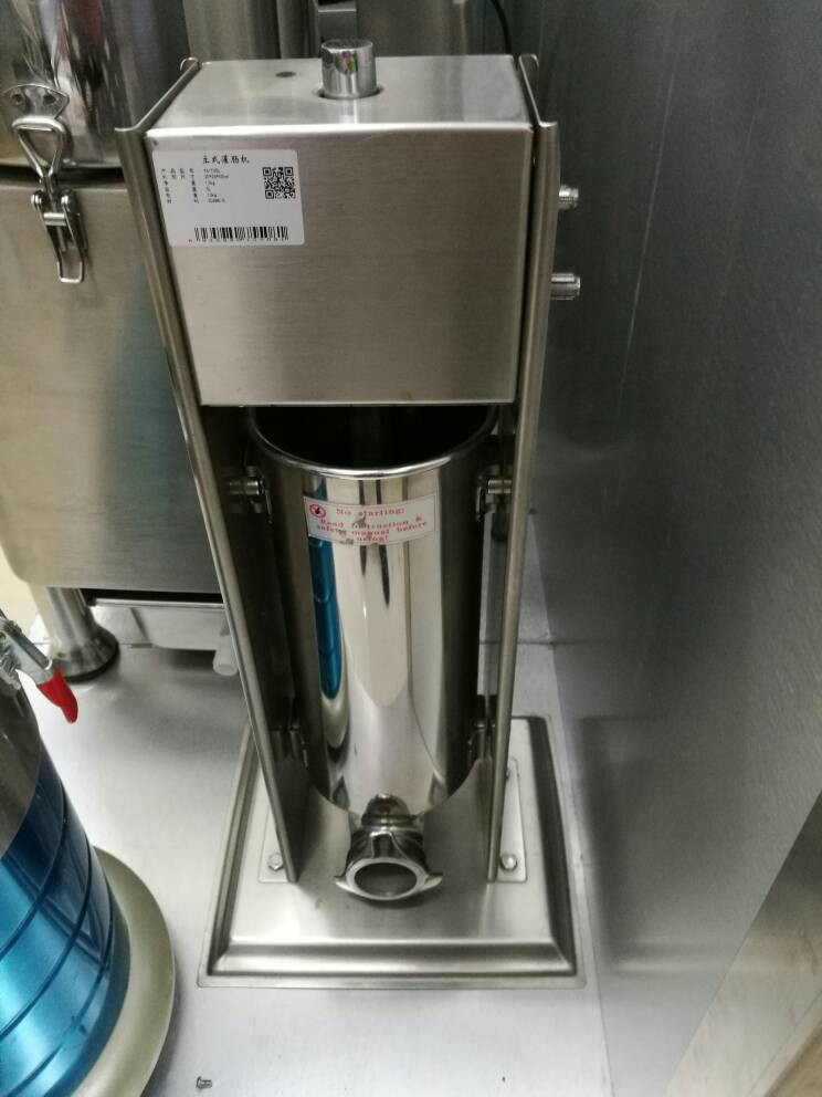 5L Vertical Sausage Stuffer / Filler , Food Processing Equipment For Restaurant Or Family