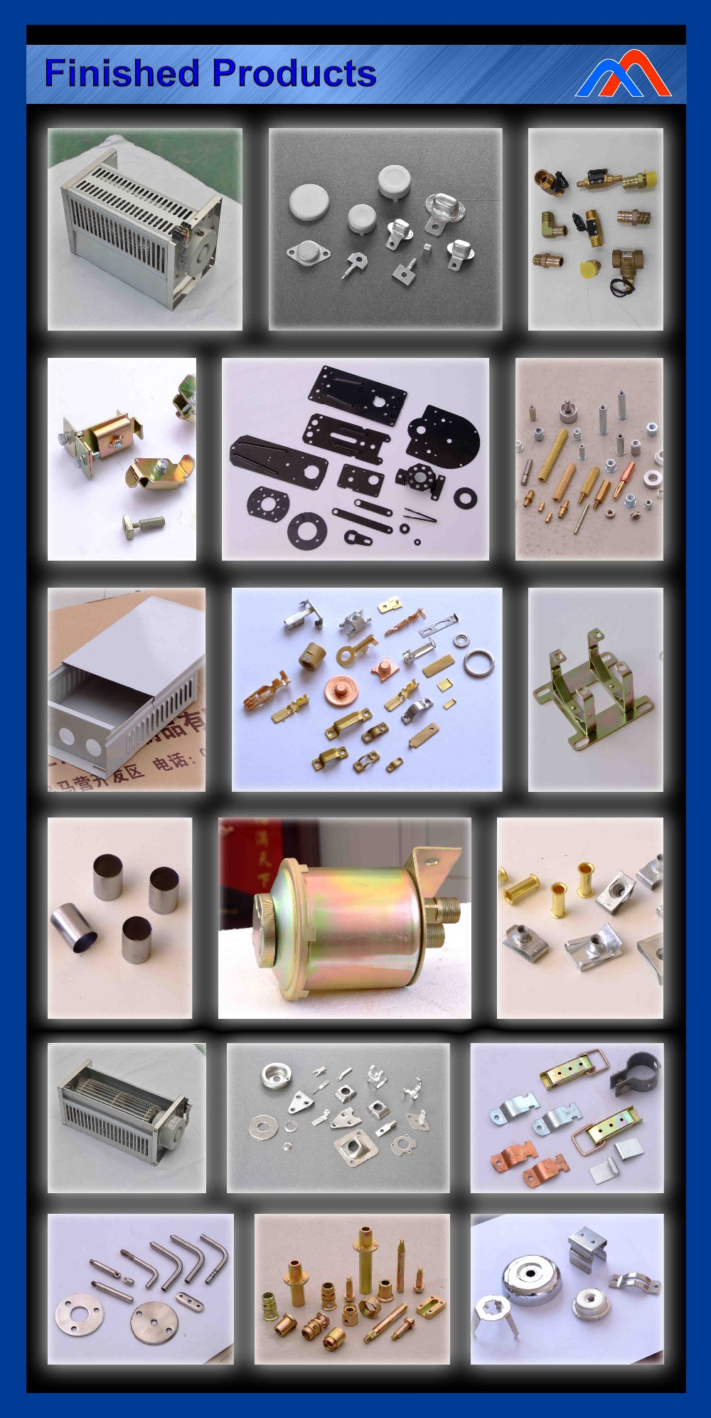 Metal Color Customized Rotor/Stator for Motors and Generators Electrical Motors