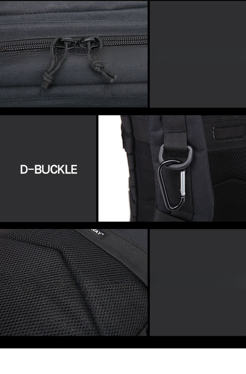 Oxford Molle Bag Sports Backpack For Tracking Perfect for Outdoor Activities