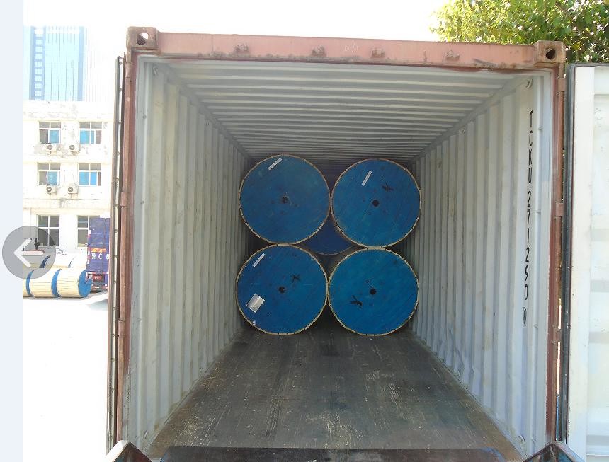 Galvanized Steel Stranded Bare Aluminum Conductor AAC AAAC High Precision