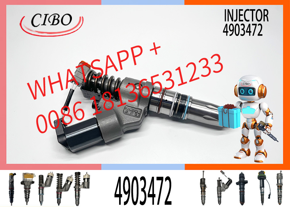 Brand New Diesel Engine Injector 4903319 4061851 4026222 4903472 3411756 4902921 for the QSM11