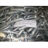 Buy cheap DIN 763 long ring chain hot dip galvanized 25mm from wholesalers