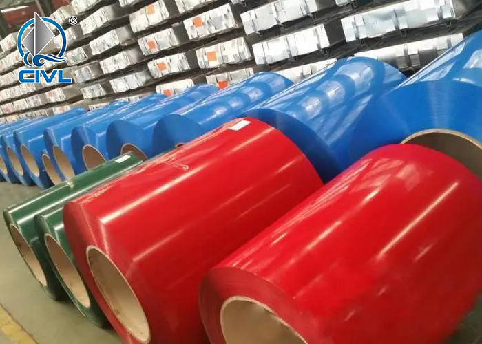 PPGI Prepainted Steel Sheet Color Steel Plate Galvanized Sheet Color Coated Sheet Tin - Plated Sheet