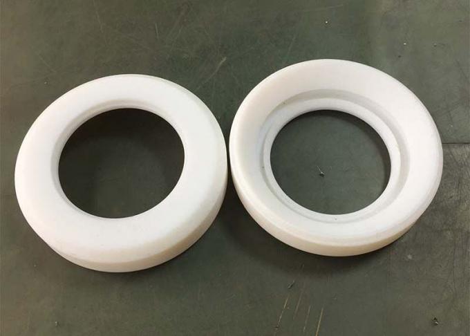 Low Volume CNC Lathe Machine Parts / Machined Plastic Parts Anodizing Surface Treatment