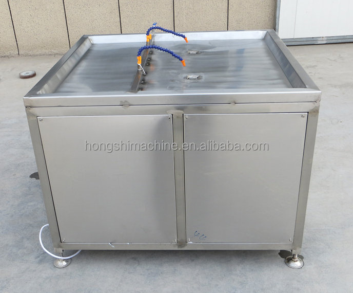 Labor Saving Chicken Duck Intestine Cutting Washer Machine / Intestine Washing Cleaner / Tripe And Offal Cleaning Machine