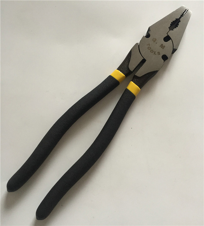 FP Fence Tool Pliers 10 Inch Hog Ring Pliers Soft Grip Plastic