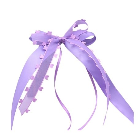 Gift Decoration Ribbon And Bow Tie With Elastic Loop Gift Packing