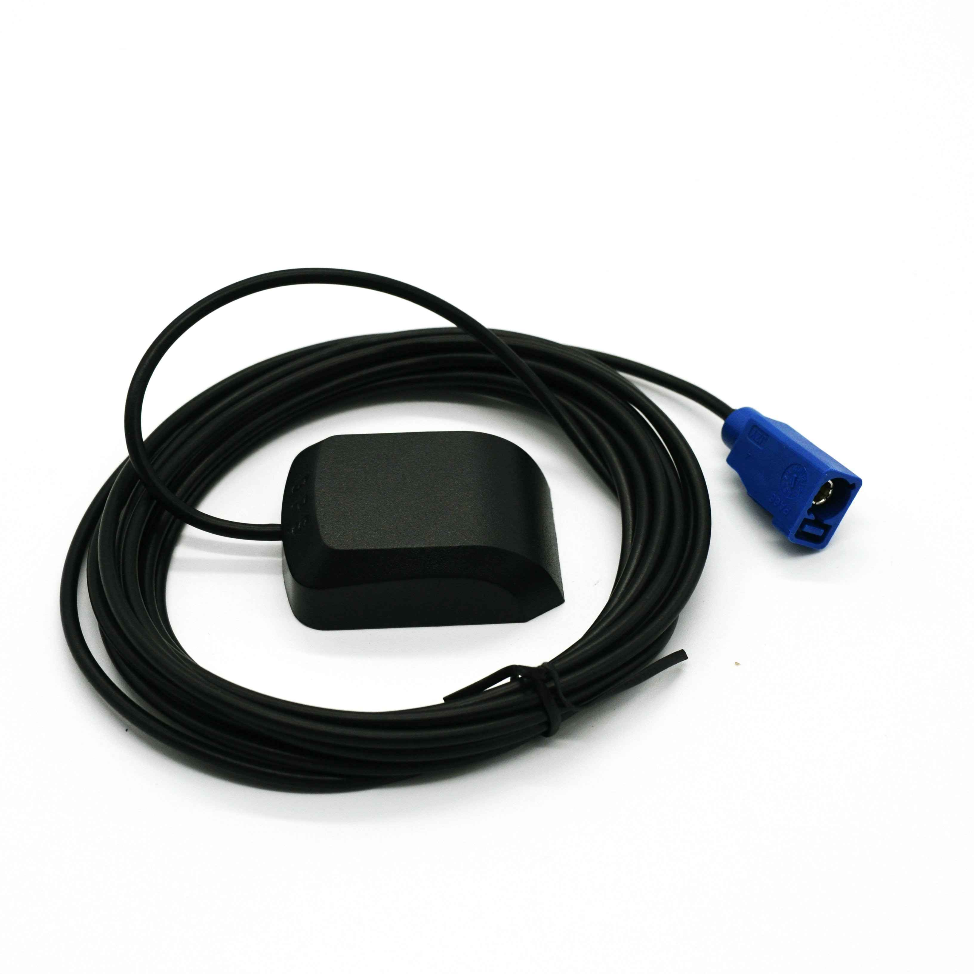Customized 50 Ohm GPS Vehicle Antenna with Right Hand Polarization
