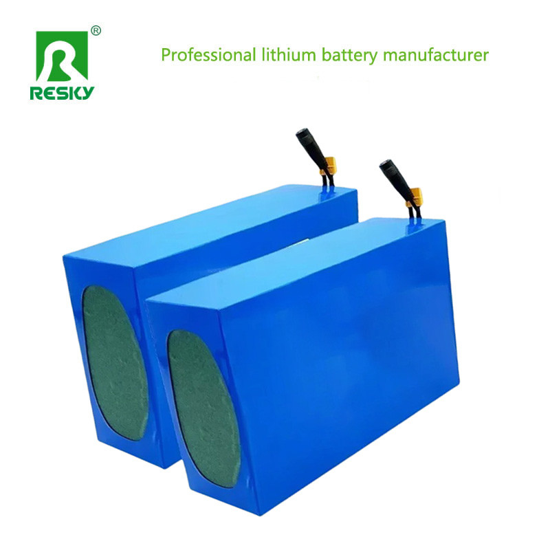 Storage Li-Ion Battery Pack 12v/24v 30Ah Rechargeable 21700 18650 Lithium Ebike Battery