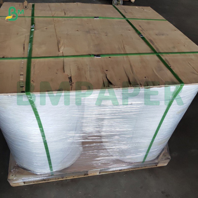 1056D Inkjet Coated Tyvek Fabric Paper White Color A4 Size