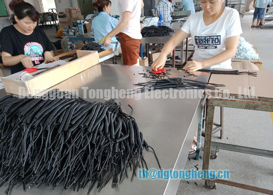 China Factory Manufactured Flex Spiral Power Cable Cord
