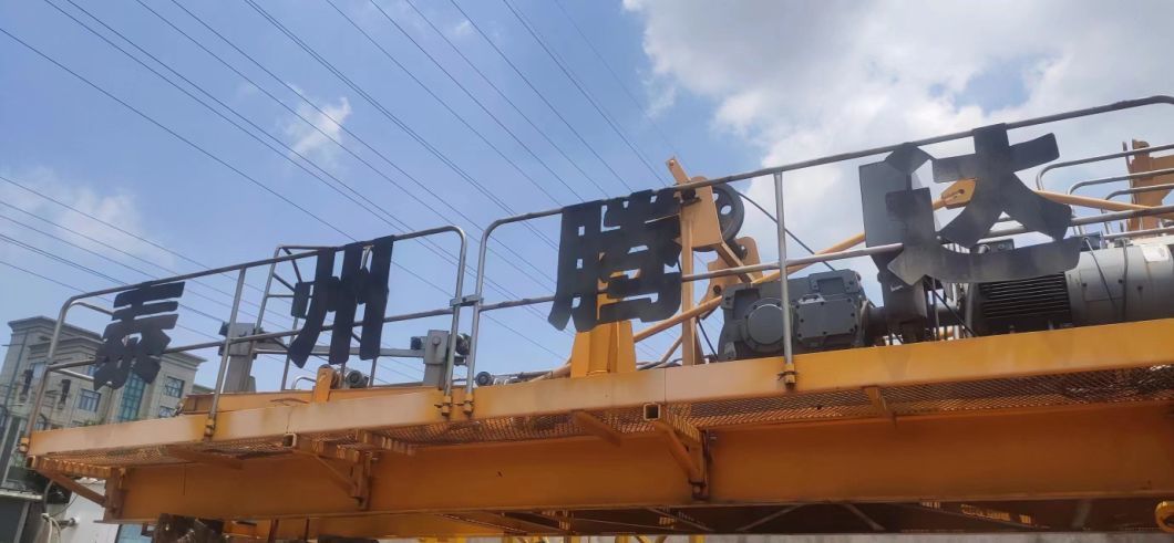 Taizhou Tenda 6016-10 Used Tower Crane for Sale