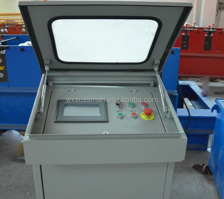 Metal Door Frame Roll Forming Machine Steel 1.5 - 2.0mm 11KW