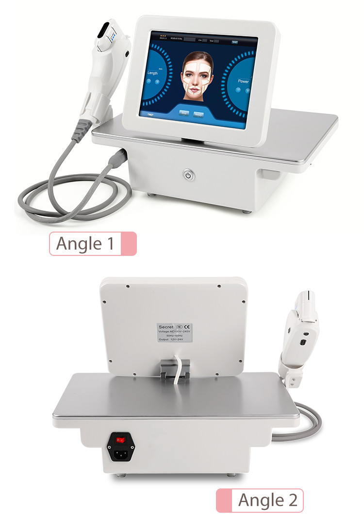 High Intensity Focused Ultrasound Mini Hifu Machine Professional ODM