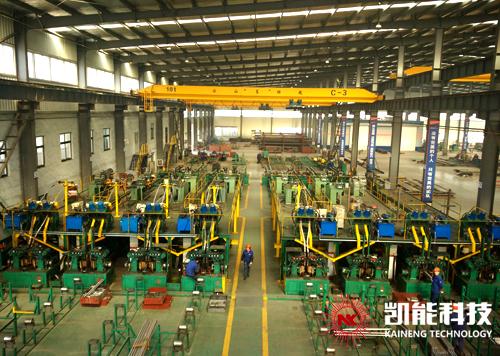 Kaineng fin tubes production line