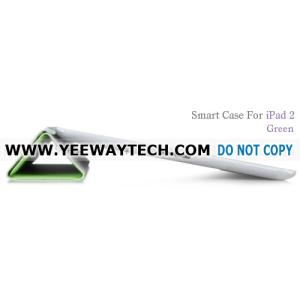 Smart Case For iPad 2 (Standby, Magnetic, Two Different Angles, Polyurethane,