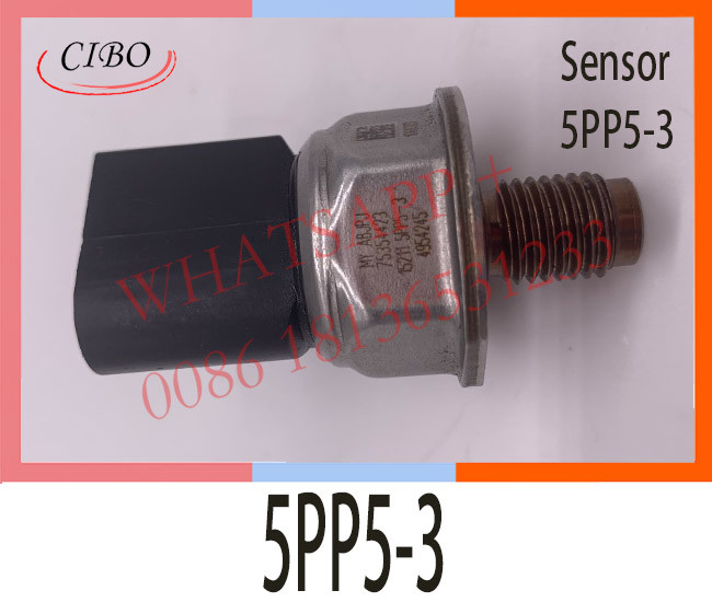 5PP5-3 Diesel parts Common Rail Fuel High Pressure Sensor 1760323 4954245 For Sen-sata Cum-mins ISX