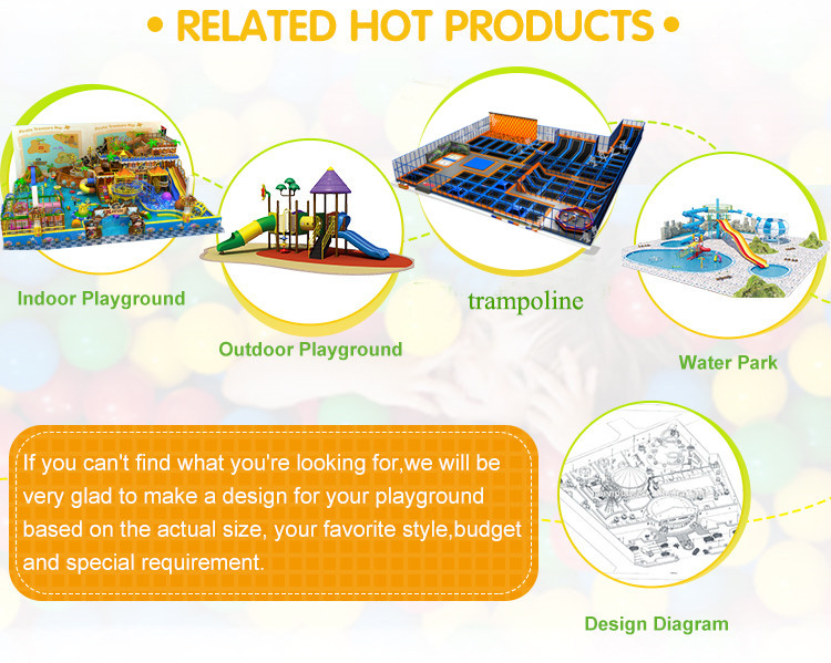 Commercial Play Area 100m2 Kids Indoor Playground Equipment