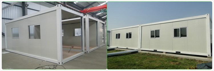 2017 High quality China cheap container house for hotel in prefab houses