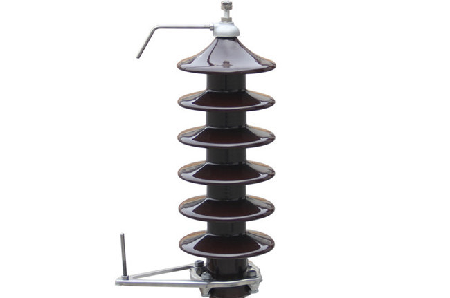 Outdoor Porcelain Electrical Insulators 250-630A Types Of Transformer Bushings