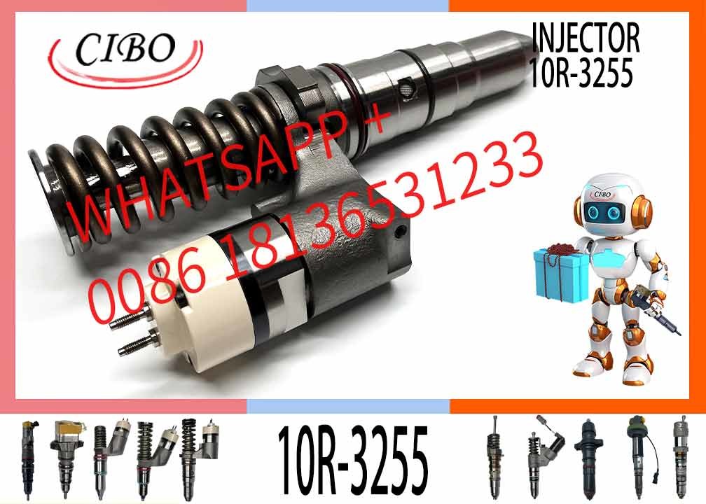 Injector diesel 10R-3255 10R-2827 20R-3247 389-1969 386-1771 386-1754 386-1767 common Rail Fuel Injector For C+