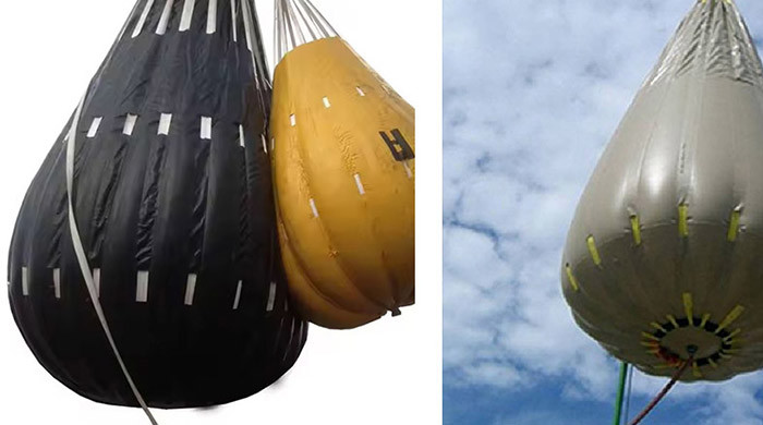 Adjustable High Durability Water Weight Bag 10-150 Tons