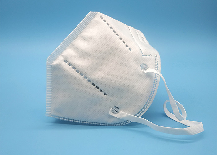 Civil N95 Dust Mask 4 Ply Face Mask Surgical Disposable Skin Friendly