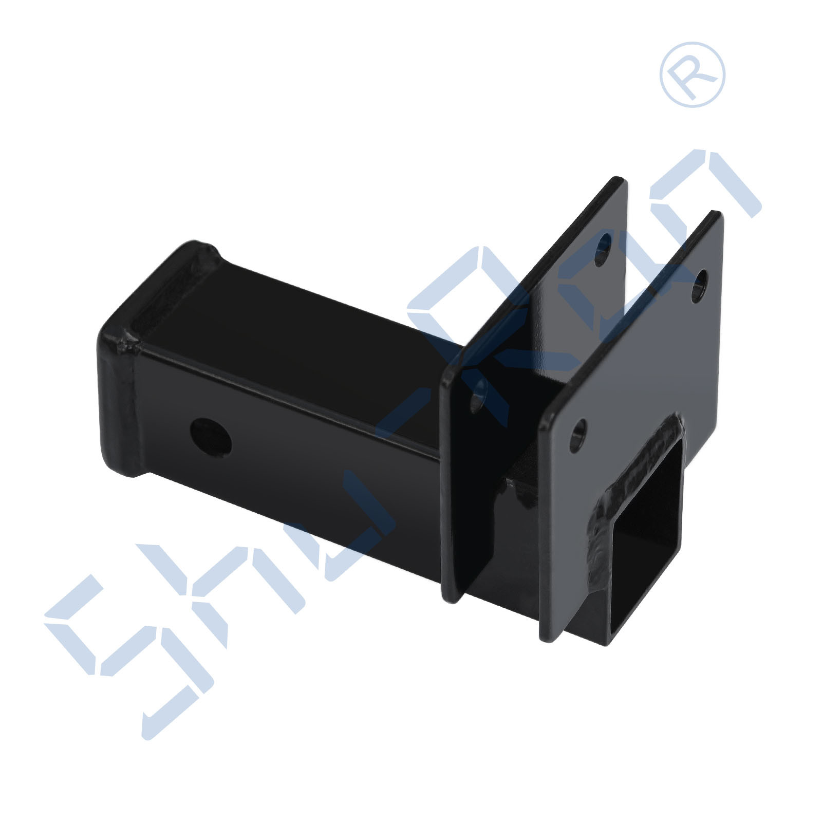 Golf Cart Yamaha Drive Trailer Hitch G29 Heavy Duty Black Steel