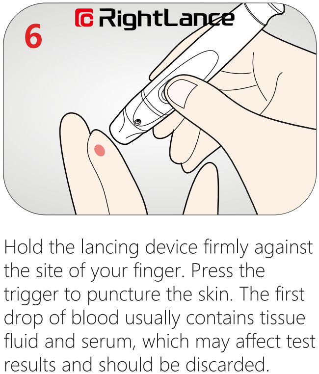 Stainless Steel Adjustable Blood Lancing Lancet Device Pen Two Rail ISO13485