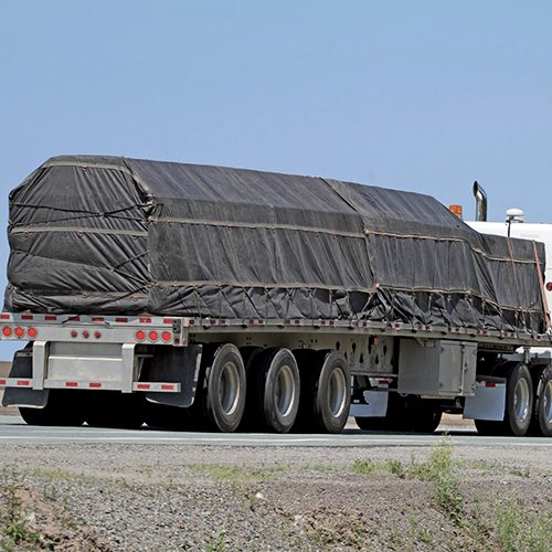 6Ft Drops PVC Truck Cover Light Weight Lumber Tarps For Flatbed Truck Tarps