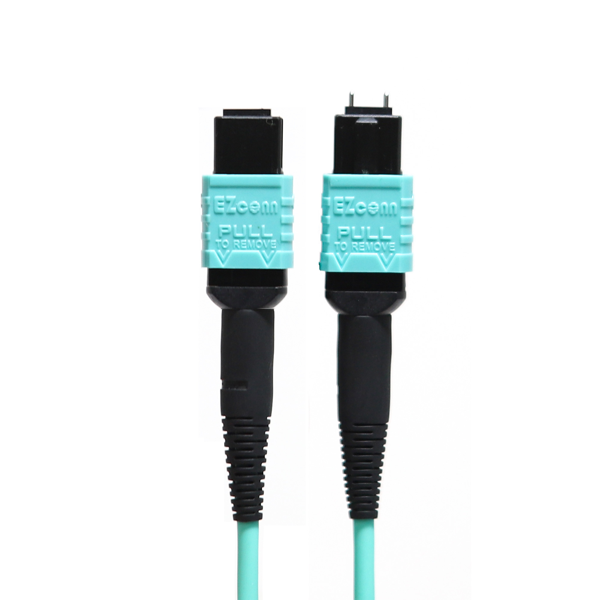 50/125 MTP MPO Fiber Optic Patch Cord OM3/OM4 8/12/24F G657A1 12C 24C For Telecom