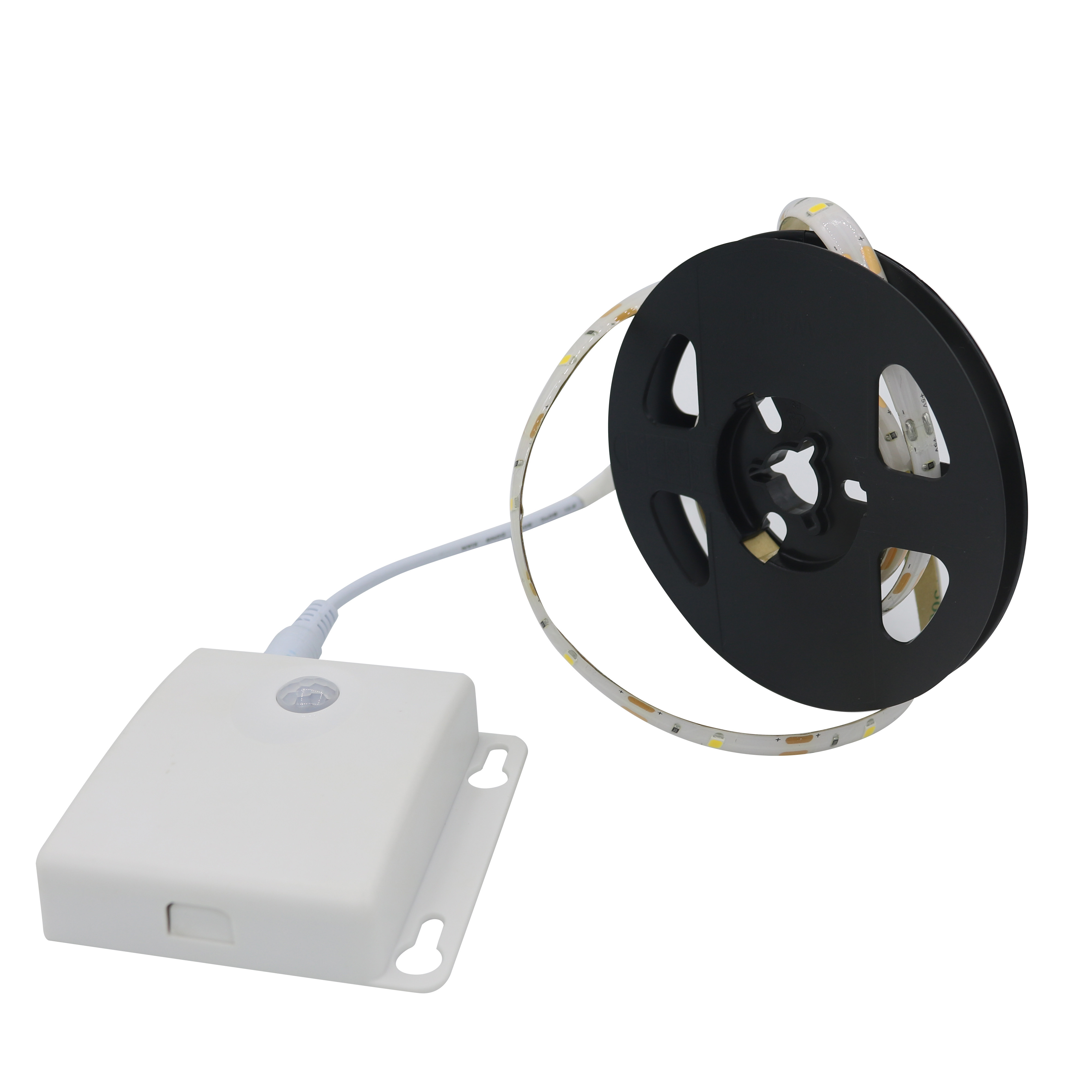 DC6V 1.5m 8mm Battery Powered Motion Sensor Led Strip Light