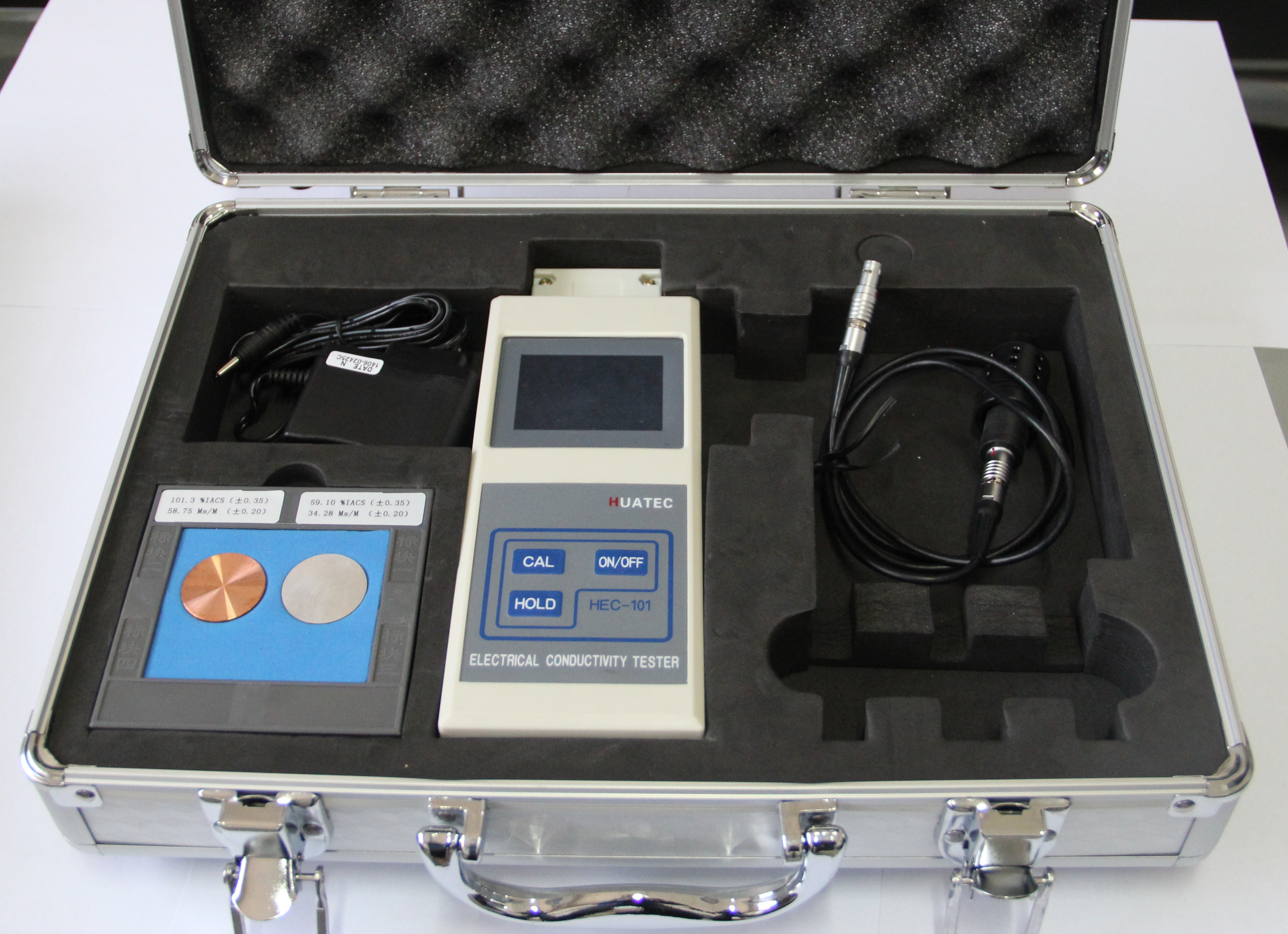 Hand Held Portable Eddy Current Tester Equipment for NF - Metals HEC Series