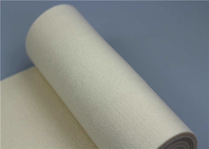 PPS 10 Micron Needle Felt Filter Cloth , Press Filter Cloth Oil Repellent Hydrolysis Resistant