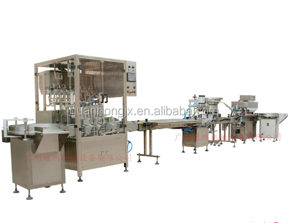 358 KG Perfume Oil Bottle Filling Machinery Production Line with and Barrel Packaging