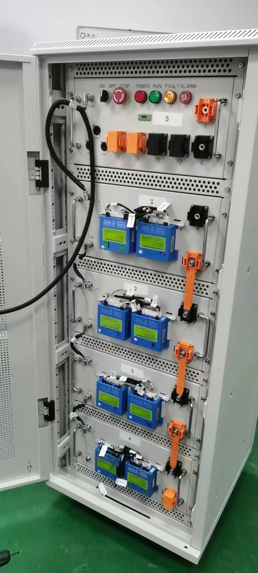 OEM UPS Lithium Ion Battery 144V 204.8V 105AH 160Ah 230AH Energy Storage System EES