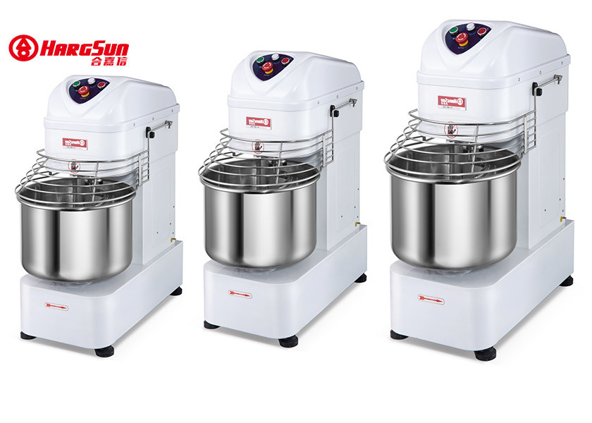 16kg 40L Spiral Dough Mixer Bakery Kneading Machine With Mechanical Controller