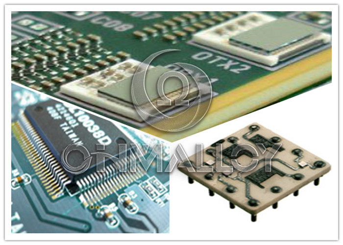 0.5mm Thickness Precision Alloys Soft Condition for IC Pin , Fe Ni alloy
