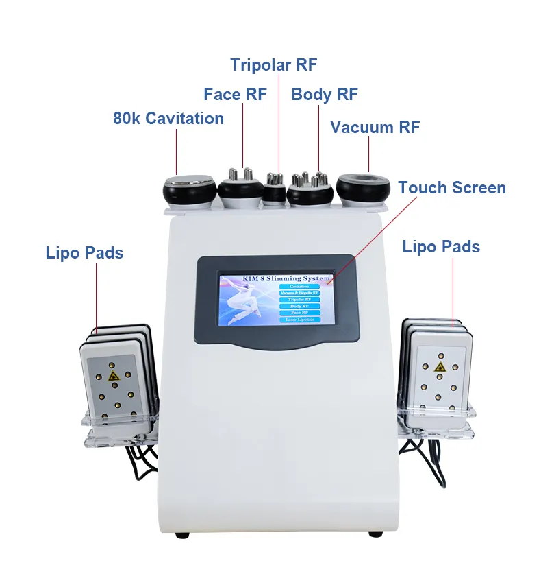 Ultrasound Cavitation Machines RF Cavitation Machine