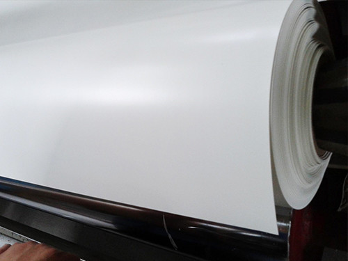 Surface Material PVDF Laminated With PET Anti Corrosion Film