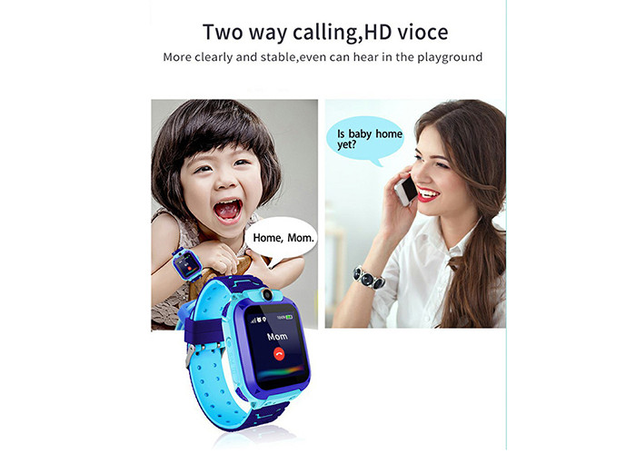 Q12b children's phone watch genius five generations of smart watches deep waterproof