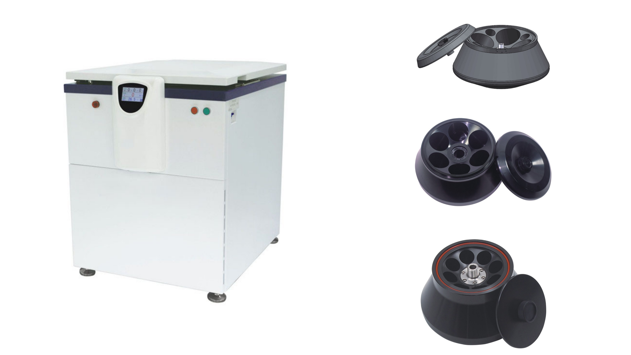 HR26M Large Capacity Refrigerated Centrifuge 25000 Rpm