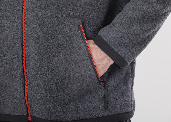 Twill High Visable Outdoor Work Clothes Europe Size With Durable Interweave Fabric