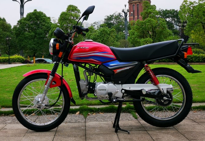 2021 Mozambique New Motorcycle Cheap 110CC Motorbike