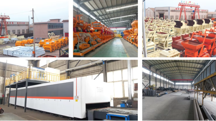 Concrete Mobile Stabilized Soil Mixing Plant Electric Power