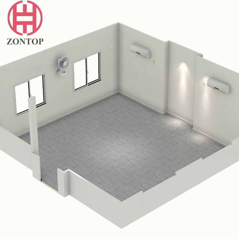 Sandwich Panel Luxury Villa Container Expandable House for Modern Design Hotel Room