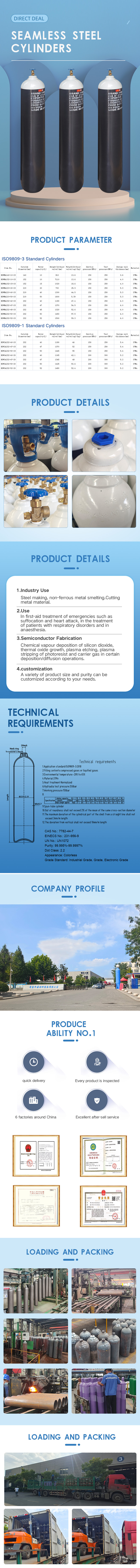 Empty Reliance High Pressure New Technology Buy Oxygen Gas Cylinders In Pakistan