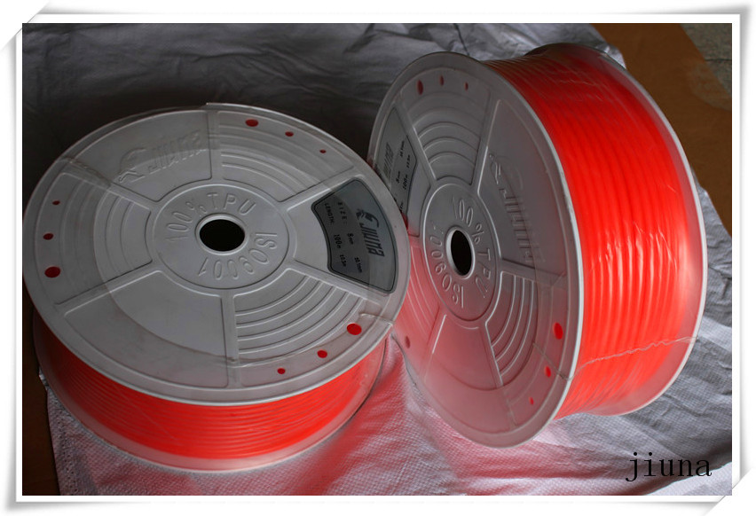 Diameter 2mm - 20mm Polyurethane Round Belt With Wear - Resistance , 90a Hardness