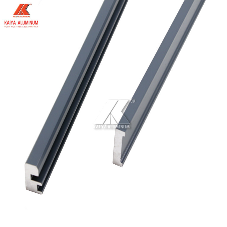 Door Frame Extruded Aluminium Channel Profiles 6063 T5 For Subway Station